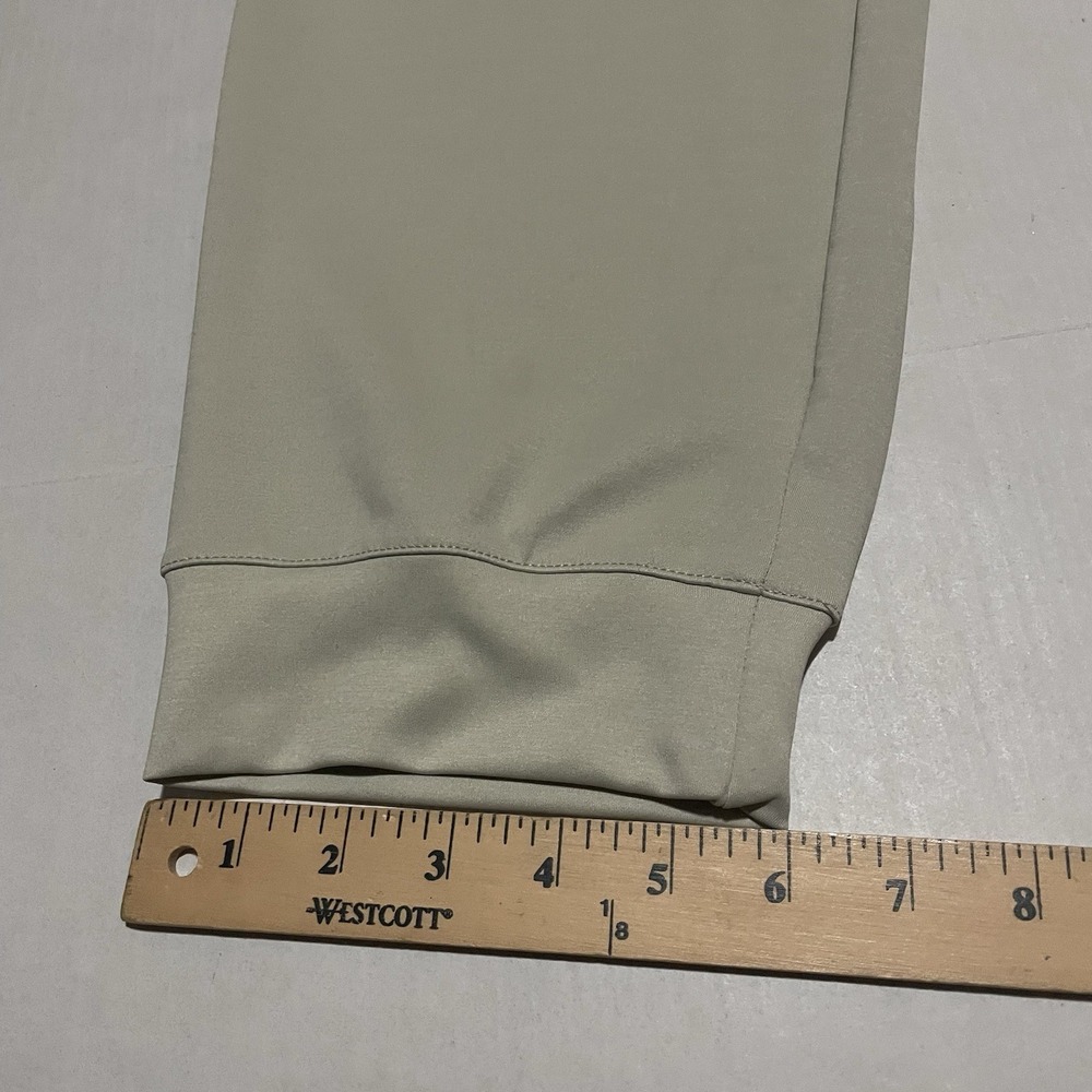 NWT $75 Penguin Sport Pull-on Jogger Pants Beige Stretch Mens Size XL Tapered - Picture 7 of 9
